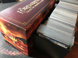 MTG Lord of the Rings Bundle Box Lot 500+ Cards Rares Multiple Sets FOILS - Image 2