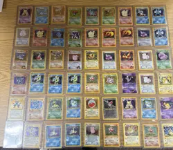 Lot Of 54 Early & 1st Edition Pokemon ALL Holographic Cards. 🔥😍💙 - Image 1