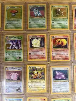 Lot Of 54 Early & 1st Edition Pokemon ALL Holographic Cards. 🔥😍💙 - Image 4