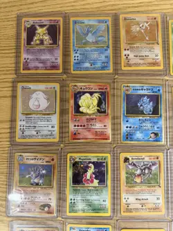 Lot Of 54 Early & 1st Edition Pokemon ALL Holographic Cards. 🔥😍💙 - Image 5
