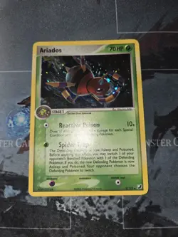 Ariados 2/115 Unseen Forces Holo Pokemon Card LP - Image 1