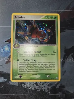 Ariados 2/115 Unseen Forces Holo Pokemon Card LP - Image 2