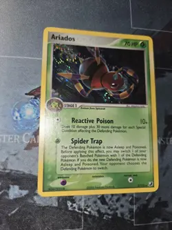 Ariados 2/115 Unseen Forces Holo Pokemon Card LP - Image 3