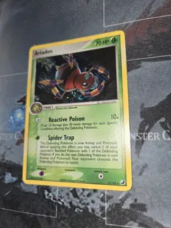 Ariados 2/115 Unseen Forces Holo Pokemon Card LP - Image 4