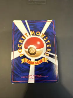 Dark Blastoise Pokemon Card Japanese No.009 Team Rocket Vintage Holo - Image 2