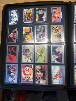 Dragon Ball Z Cards card game Mixed Lot [DMG,HP,MP] - Image 1