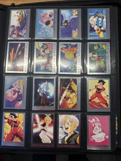 Dragon Ball Z Cards card game Mixed Lot [DMG,HP,MP] - Image 2