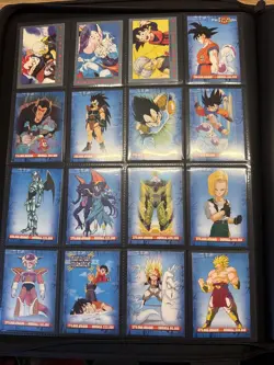 Dragon Ball Z Cards card game Mixed Lot [DMG,HP,MP] - Image 3