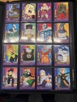 Dragon Ball Z Cards card game Mixed Lot [DMG,HP,MP] - Image 4