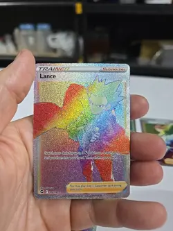 Lot Of 5 Secret Rainbow Trainer Pokemon Cards - Image 2