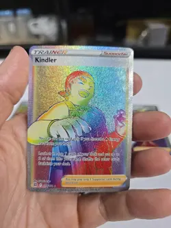 Lot Of 5 Secret Rainbow Trainer Pokemon Cards - Image 4