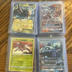 Lot Of 50 Pokemon Cards Charizard EX GX Full Art Rare Holo 2 - Image 3