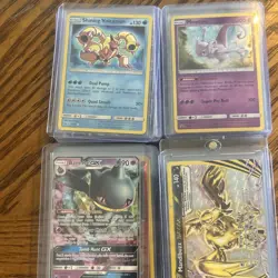 Lot Of 50 Pokemon Cards Charizard EX GX Full Art Rare Holo 2 - Image 4
