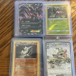 Lot Of 50 Pokemon Cards Charizard EX GX Full Art Rare Holo 2 - Image 5
