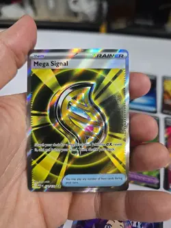 Lot Of 9 Mega Evolutions Trainer Pokemon Cards - Image 2