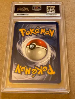 Dark Blastoise 20/82 Team Rocket Regular Pokemon card PSA 8 NM-MT - Image 4
