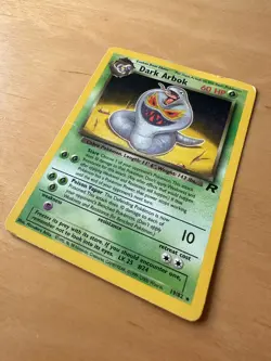 Dark Arbok 19/82 Pokemon Team Rocket Set Uncommon Card Good Condition - Image 2