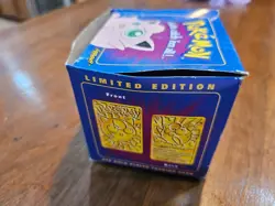 Pokemon Jigglypuff Limited Edition 23k Gold Plated Trading Card Pokeball - Image 3