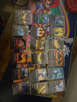 Set Of Random Foil Cards From Riftbound 2025 Presale. All Sold As Set Together - Image 1