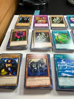 Yugioh TCG VINTAGE/MODERN Bulk Lot 1508 Cards Commons/Rares English Foils L3 L4 - Image 2