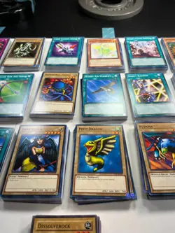 Yugioh TCG VINTAGE/MODERN Bulk Lot 1508 Cards Commons/Rares English Foils L3 L4 - Image 3