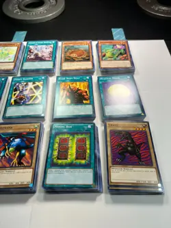 Yugioh TCG VINTAGE/MODERN Bulk Lot 1508 Cards Commons/Rares English Foils L3 L4 - Image 4