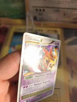 Pokemon Karte Card Giratina Lv. X Dp Black Star Promo Diamond Pearl Holo NM - Image 4