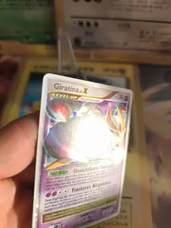 Pokemon Karte Card Giratina Lv. X Dp Black Star Promo Diamond Pearl Holo NM - Image 5