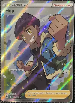 Hop (Full Art) 73/73 Champions Path Holo - Pokemon Card - Image 1