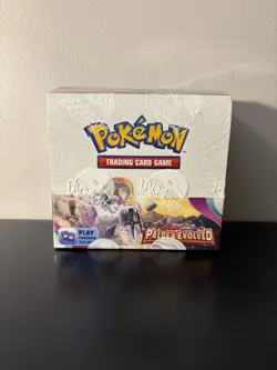 Pokemon Cards Paldea Evolved Booster Box - SEALED #1 - Image 1