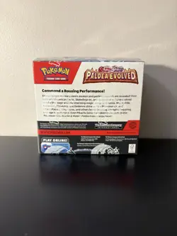 Pokemon Cards Paldea Evolved Booster Box - SEALED #1 - Image 2
