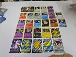 Lot Of 27 Celebrations Pokemon Cards Pikachu Mew Garchomp - Image 1