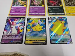 Lot Of 27 Celebrations Pokemon Cards Pikachu Mew Garchomp - Image 4