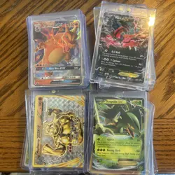 Lot Of 50 Pokemon Cards Charizard EX GX Full Art Rare Holo 1 - Image 1