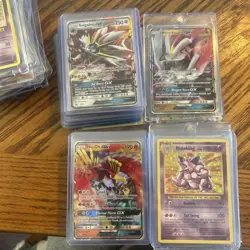 Lot Of 50 Pokemon Cards Charizard EX GX Full Art Rare Holo 1 - Image 4