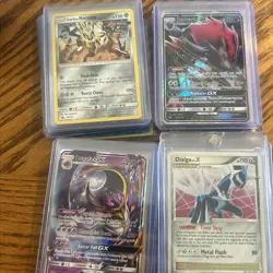 Lot Of 50 Pokemon Cards Charizard EX GX Full Art Rare Holo 1 - Image 5