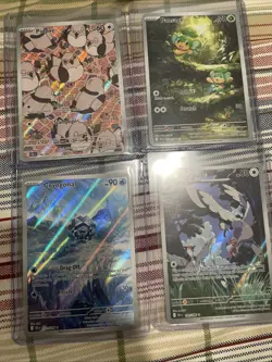 Pokemon Card Lot Black Bolt White Flare (All IR’s English) - Image 1