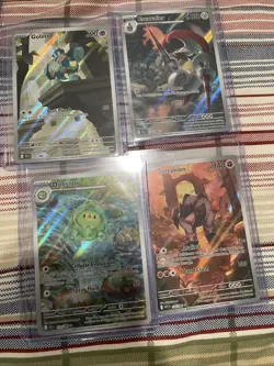 Pokemon Card Lot Black Bolt White Flare (All IR’s English) - Image 2