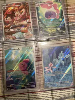 Pokemon Card Lot Black Bolt White Flare (All IR’s English) - Image 3