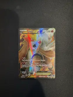 Entei EX Full Art Dark Explorers 103/108 2012 Pokemon Card MP - Image 1