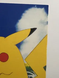 TV2 #25 Pikachu 1999 Pokemon Card Topps TV Animation Edition - Image 2