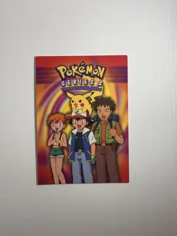 Pokemon Card Series 2 Topps TV Animation Edition Checklist - Image 1