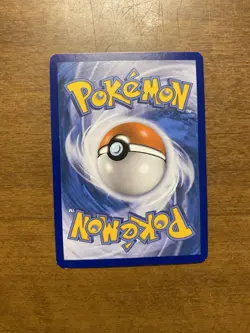 Pikachu EX XY124 XY Promos Holo Card Near Mint Condition - Image 2
