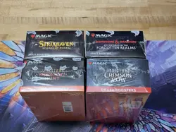 MTG Draft Booster Box Bonanza! Strixhaven-AFR-MID-VOW! Get All 4! - Image 3