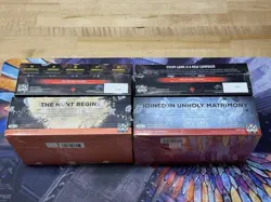 MTG Draft Booster Box Bonanza! Strixhaven-AFR-MID-VOW! Get All 4! - Image 4