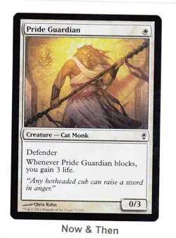 MTG: Conspiracy: FOIL: Pride Guardian - Image 1