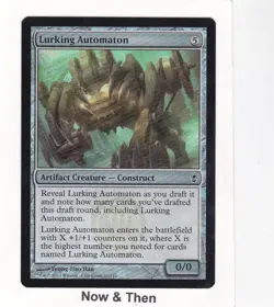MTG: Conspiracy: FOIL: Lurking Automaton - Image 1