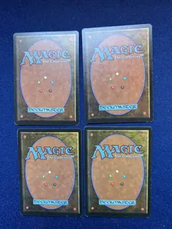 MTG x4 The Dark Tracker 1994 NM - LP 4 Total - Image 2