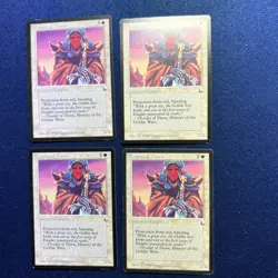 MTG x4 The Dark Knights of Thorn LP 1994 All 4 - Image 1
