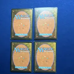 MTG x4 The Dark Knights of Thorn LP 1994 All 4 - Image 2